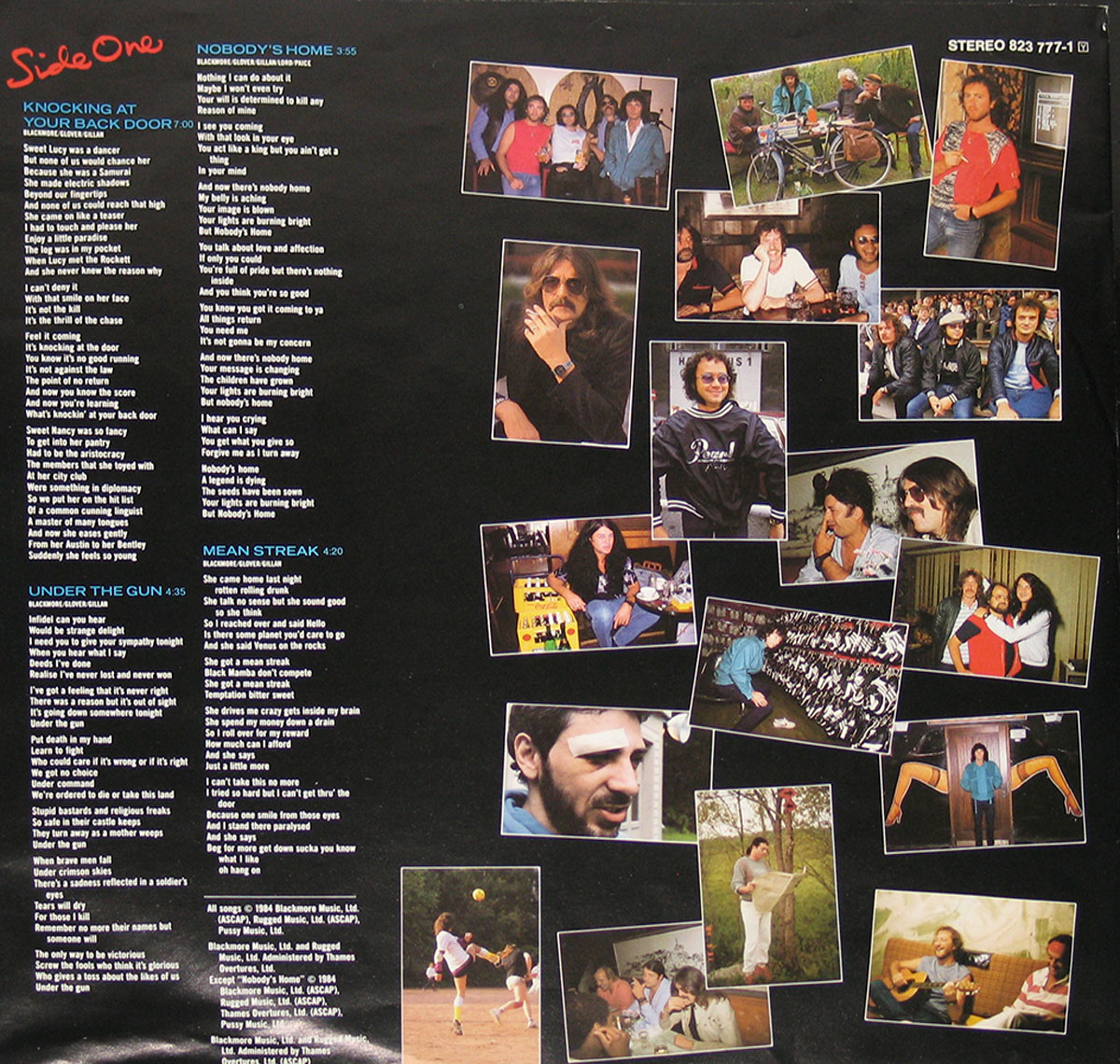 High Resolution #3 Photo DEEP PURPLE Perfect Strangers Germany 